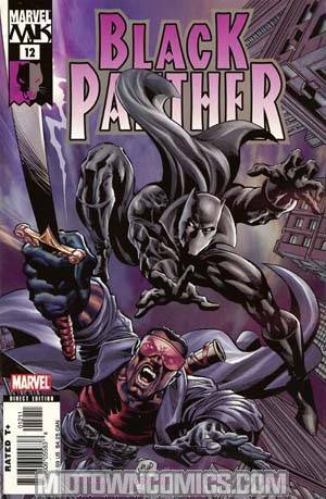 Black Panther Vol 4 #12