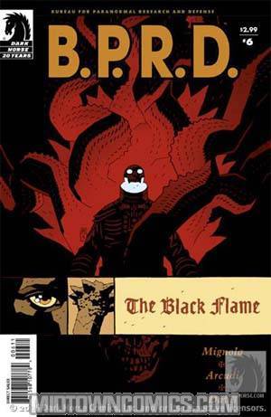 BPRD The Black Flame #6