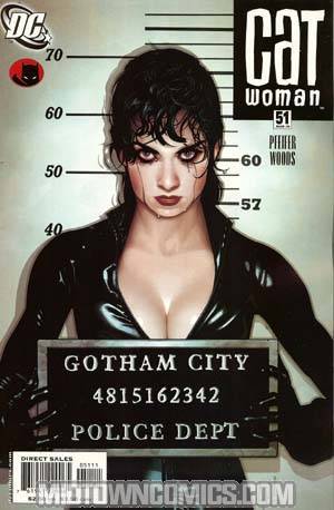 Catwoman Vol 3 #51
