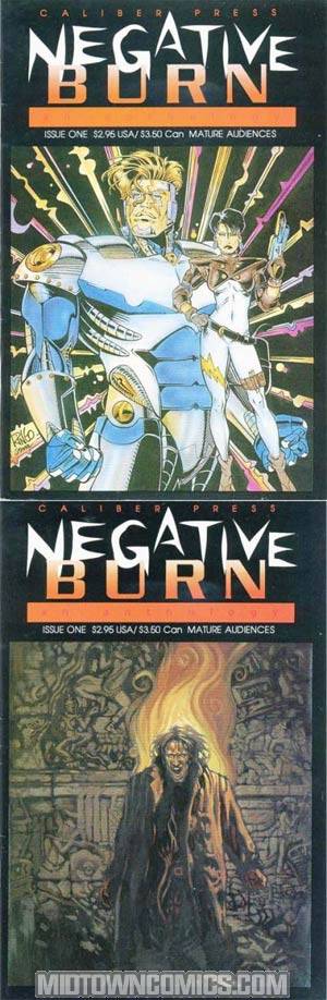 Negative Burn #1