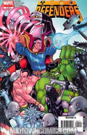 Defenders Vol 3 #5 (Mini-Series)