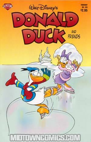 Donald Duck And Friends #336