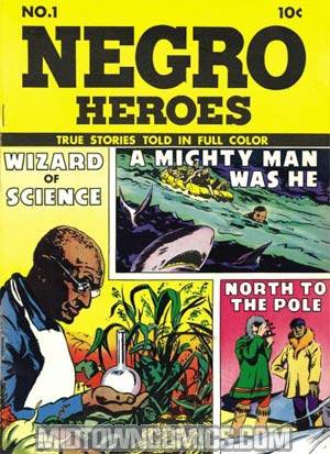 Negro Heroes #1