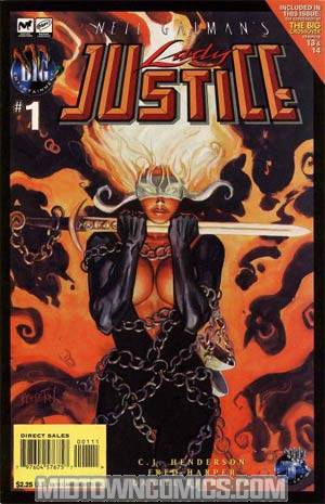 Neil Gaimans Lady Justice Vol 2 #1