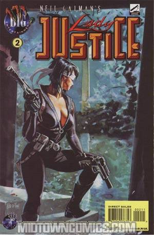 Neil Gaimans Lady Justice Vol 2 #2