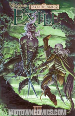 Forgotten Realms Dark Elf Trilogy Book 2 Exile #3 Cvr B Walpole