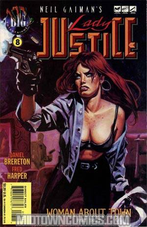 Neil Gaimans Lady Justice Vol 2 #8