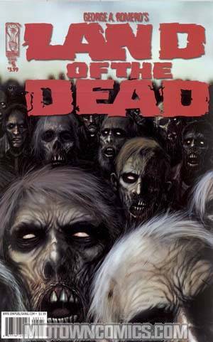 George Romeros Land Of The Dead #5 Chris Bolton Cover