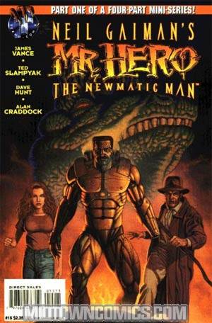 Neil Gaimans Mr. Hero The Newmatic Man #15