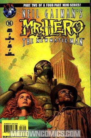 Neil Gaimans Mr. Hero The Newmatic Man #16