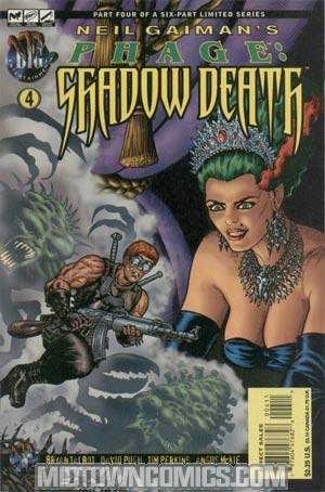 Neil Gaimans Phage Shadowdeath #4