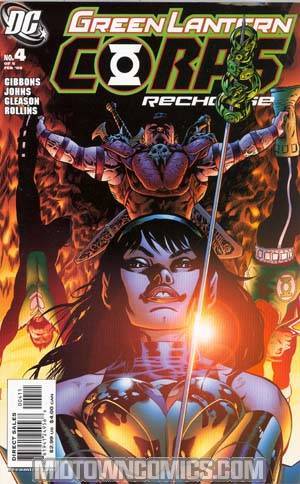 Green Lantern Corps Recharge #4