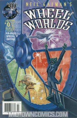 Neil Gaimans Wheel Of Worlds #0 Cover A Regular Edition