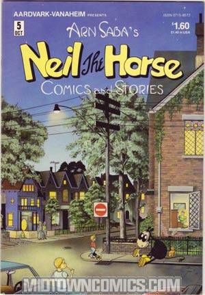 Neil The Horse #5