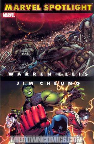 Marvel Spotlight Warren Ellis & Jim Cheung