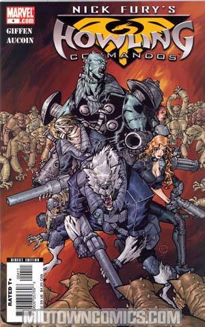 Nick Furys Howling Commandos #4