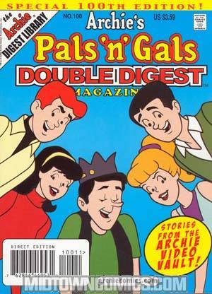 Archies Pals N Gals Double Digest #100