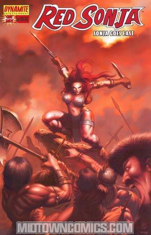 Red Sonja Goes East One Shot Ng Cvr