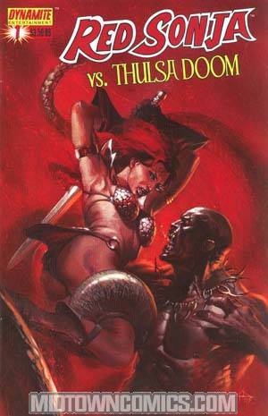 Red Sonja vs Thulsa Doom #1 Dell Otto Cvr
