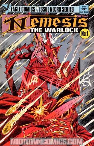 Nemesis The Warlock (Eagle Comics) #1