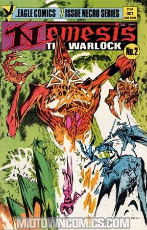 Nemesis The Warlock (Eagle Comics) #2