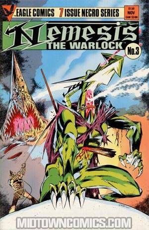 Nemesis The Warlock (Eagle Comics) #3