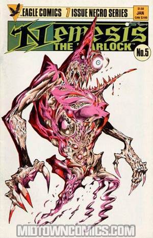 Nemesis The Warlock (Eagle Comics) #5