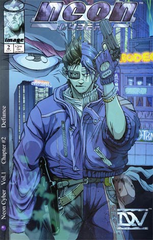 Neon Cyber #2 Cover A Lou Kang