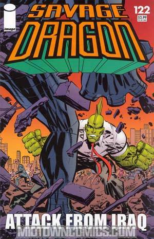 Savage Dragon Vol 2 #122