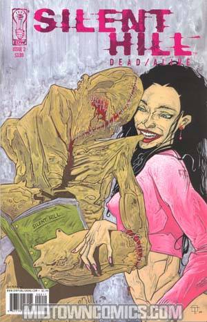 Silent Hill Dead Alive #2 Cover B Ted McKeever Cover