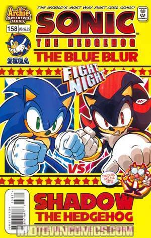 Sonic The Hedgehog Vol 2 #158