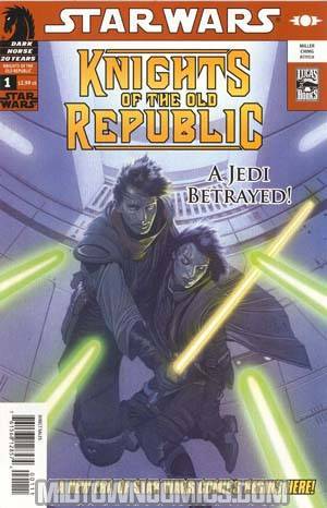 Star Wars Knights Of The Old Republic #1