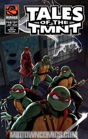 Tales Of The TMNT #19