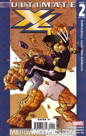 Ultimate Fantastic Four X-Men Special #2