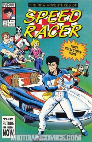 New Adventures Of Speed Racer #1