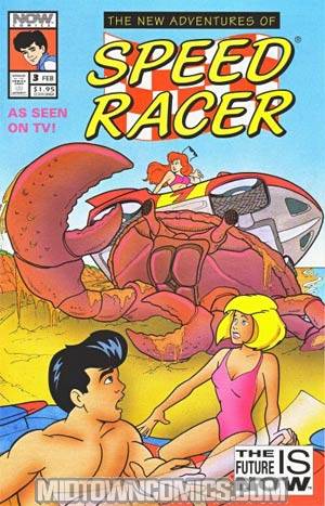 New Adventures Of Speed Racer #3