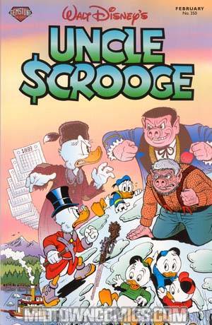 Walt Disneys Uncle Scrooge #350