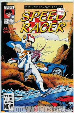 New Adventures Of Speed Racer #4