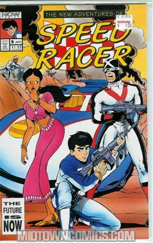 New Adventures Of Speed Racer #5