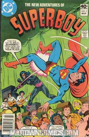 New Adventures Of Superboy #3