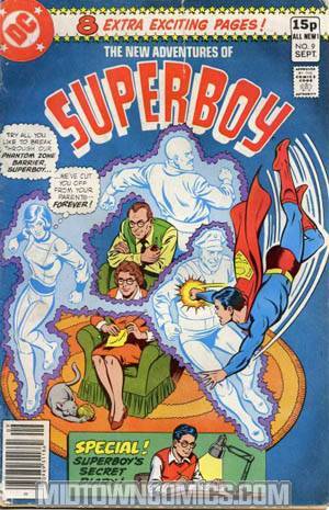 New Adventures Of Superboy #9