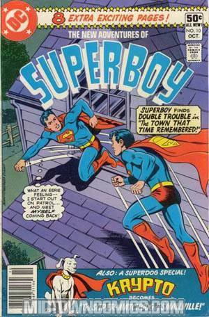 New Adventures Of Superboy #10