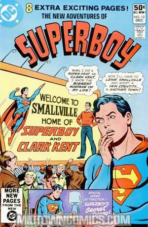 New Adventures Of Superboy #12