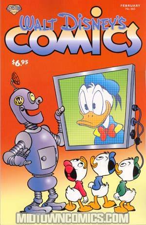 Walt Disneys Comics And Stories #665