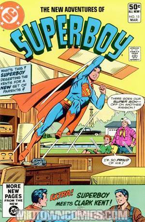 New Adventures Of Superboy #15