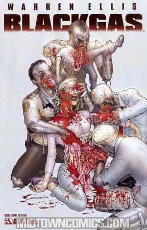 Warren Ellis Black Gas #1 Cover D Gore Cover