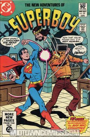 New Adventures Of Superboy #25