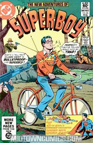 New Adventures Of Superboy #26