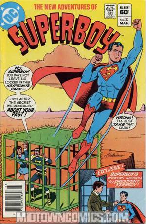 New Adventures Of Superboy #27