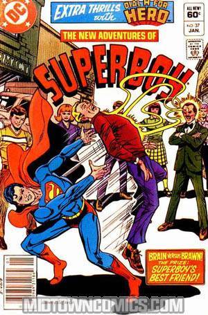 New Adventures Of Superboy #37